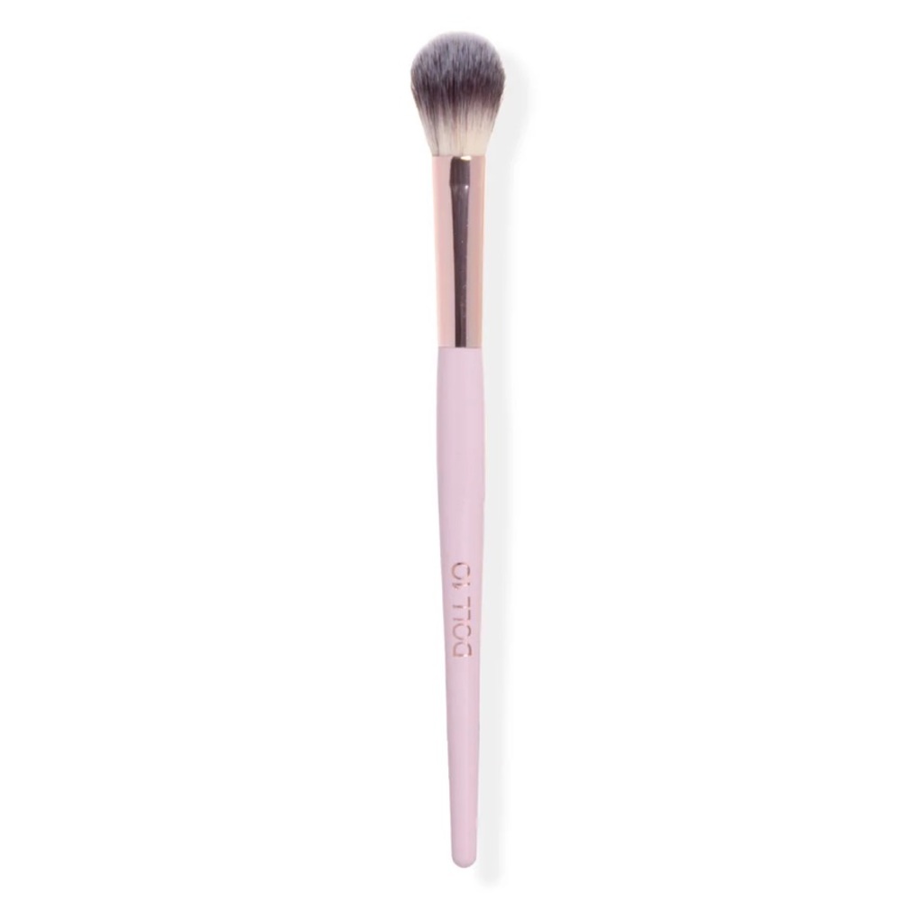 NWT DOLL SKIN™ PERFECTING CONCEALER BRUSH; Vegan Brush